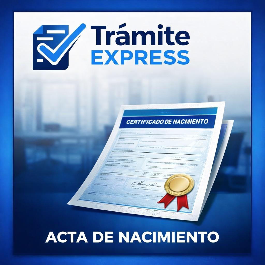 ACTA DE NACIMIENTO