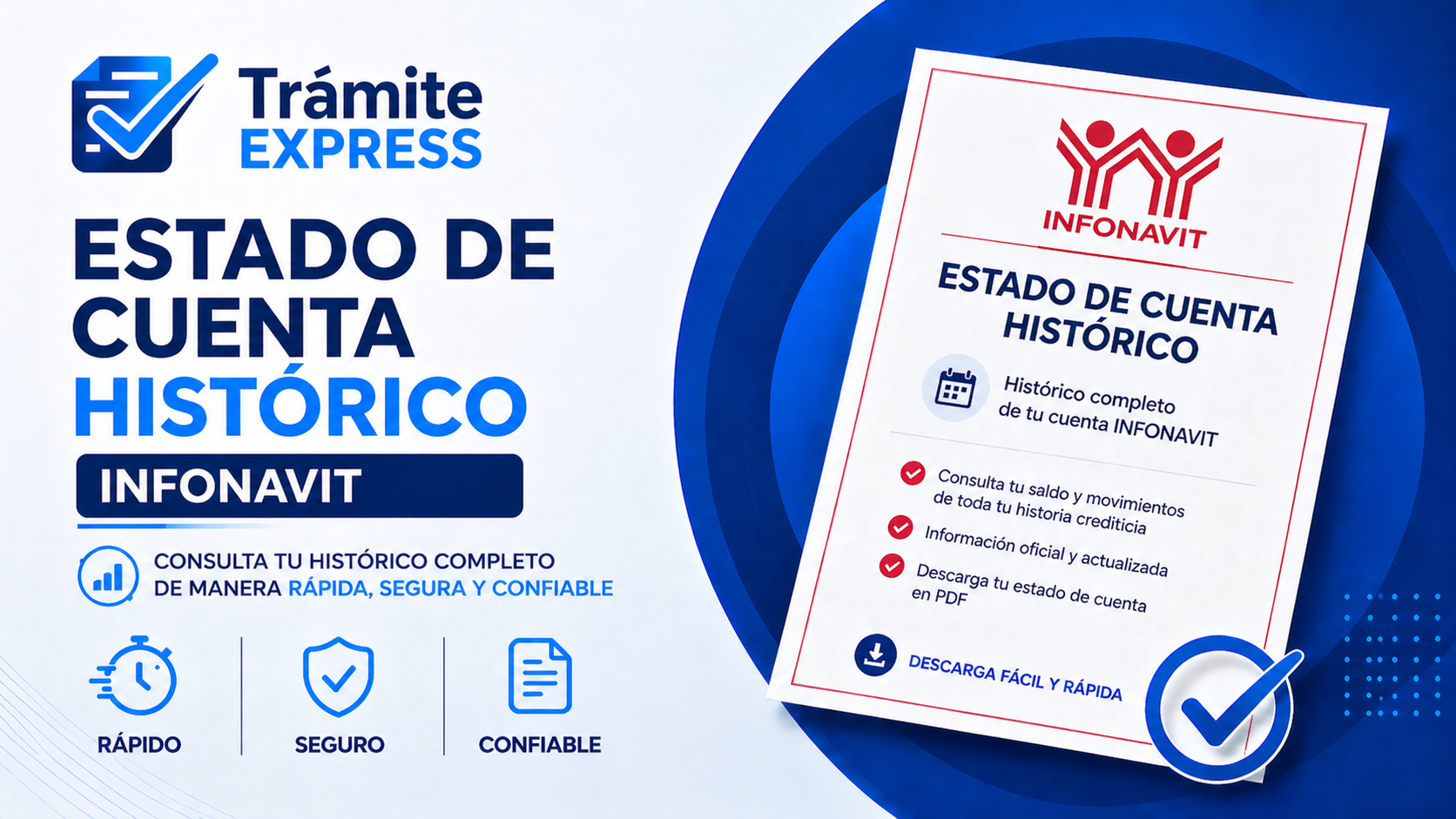 Estado de cuenta Histórico  INFONAVIT