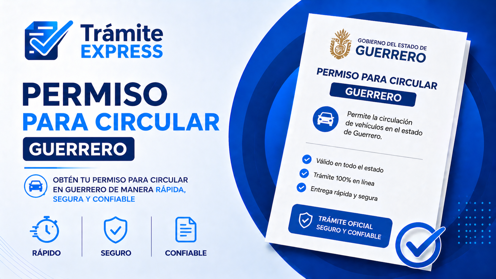 Permiso para Circular / GUERRERO
