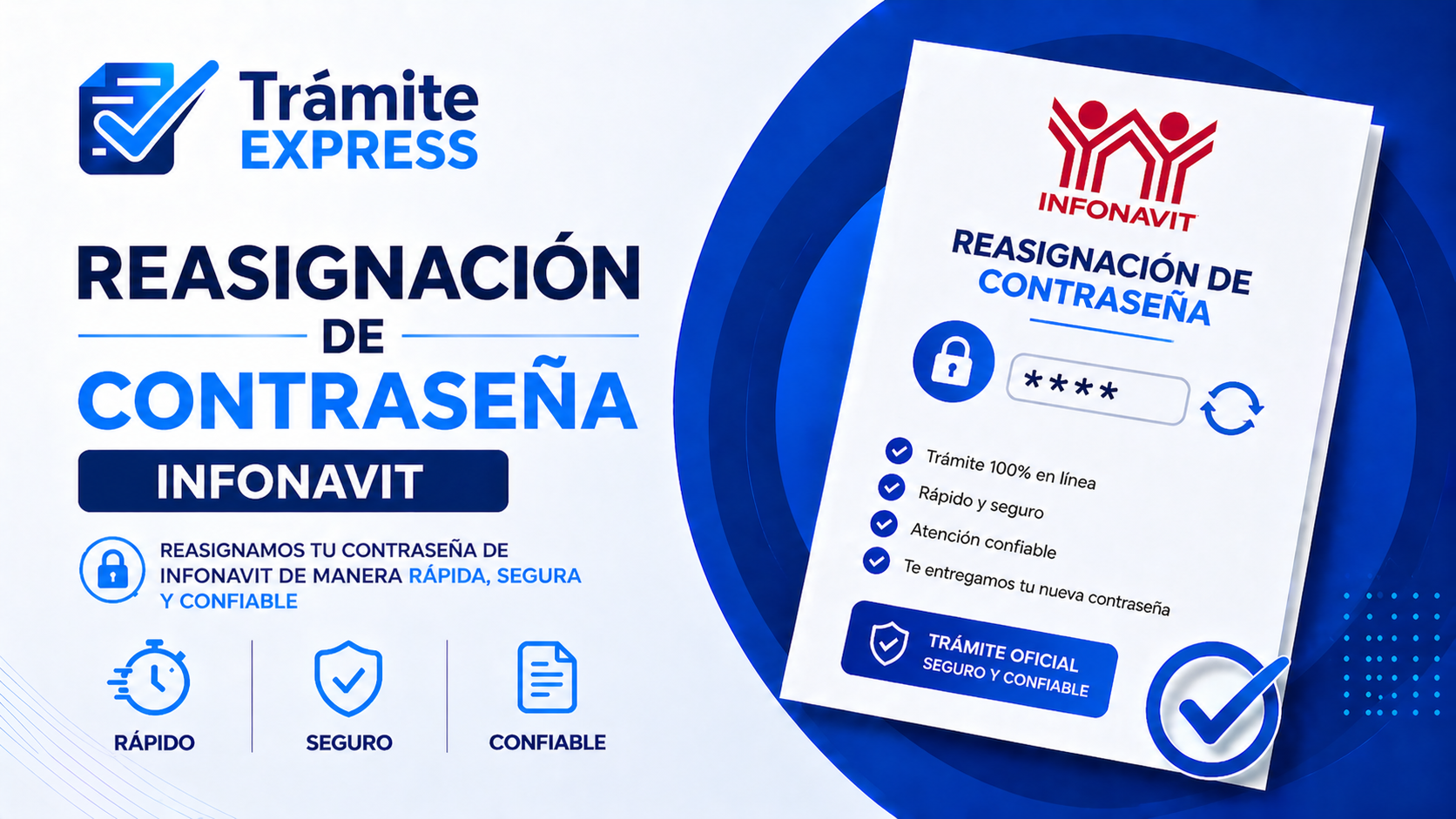 Reasignación de Contraseña  INFONAVIT