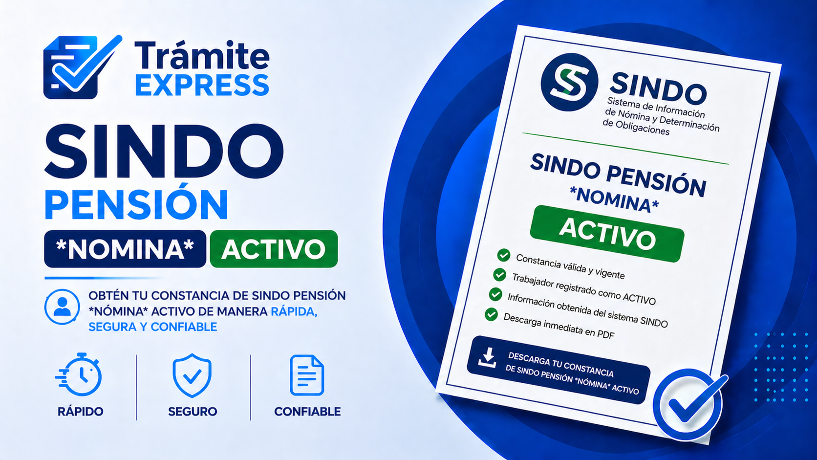 SINDO Pensión *Nomina*  ACTIVO SOLO LUNES A SABADO